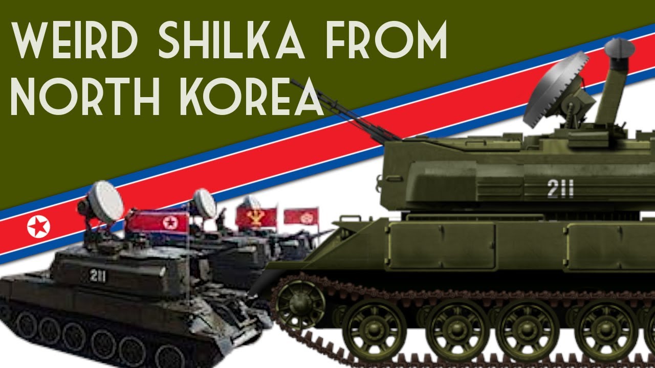 Weird Shilka from North Korea | M1989/M1992 North Korean Self propelled Anti Air Gun