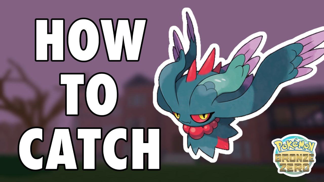 How to Catch Flutter Mane in pokemon Bronze Zero