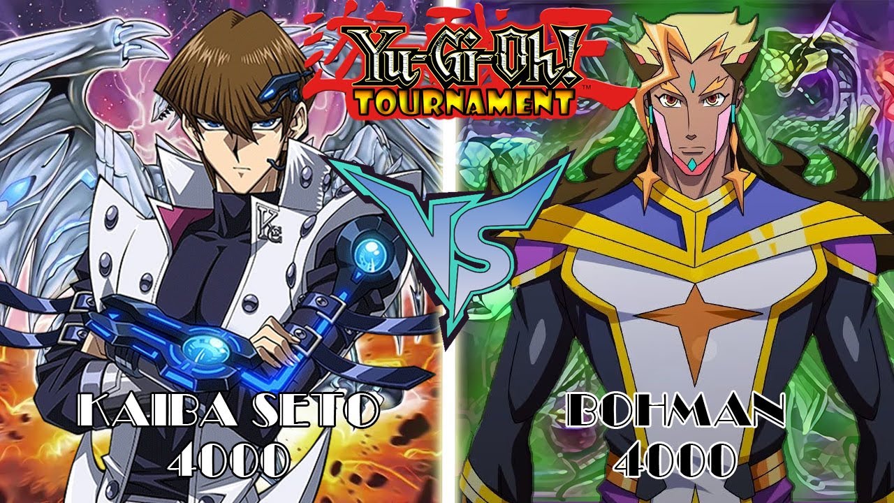 KAIBA SETO VS BOHMAN | Accurate Anime Deck | EDOPRO | TOURNAMENT