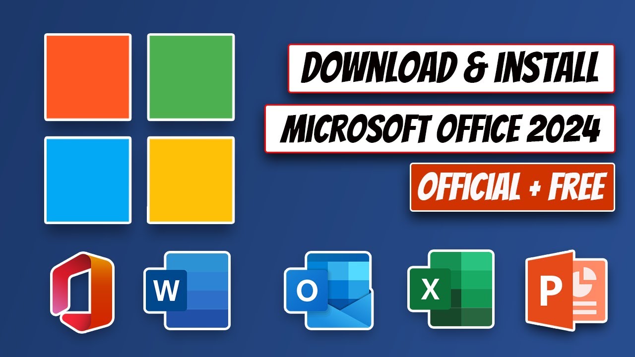 Download & Install Office 2024 (NEW)