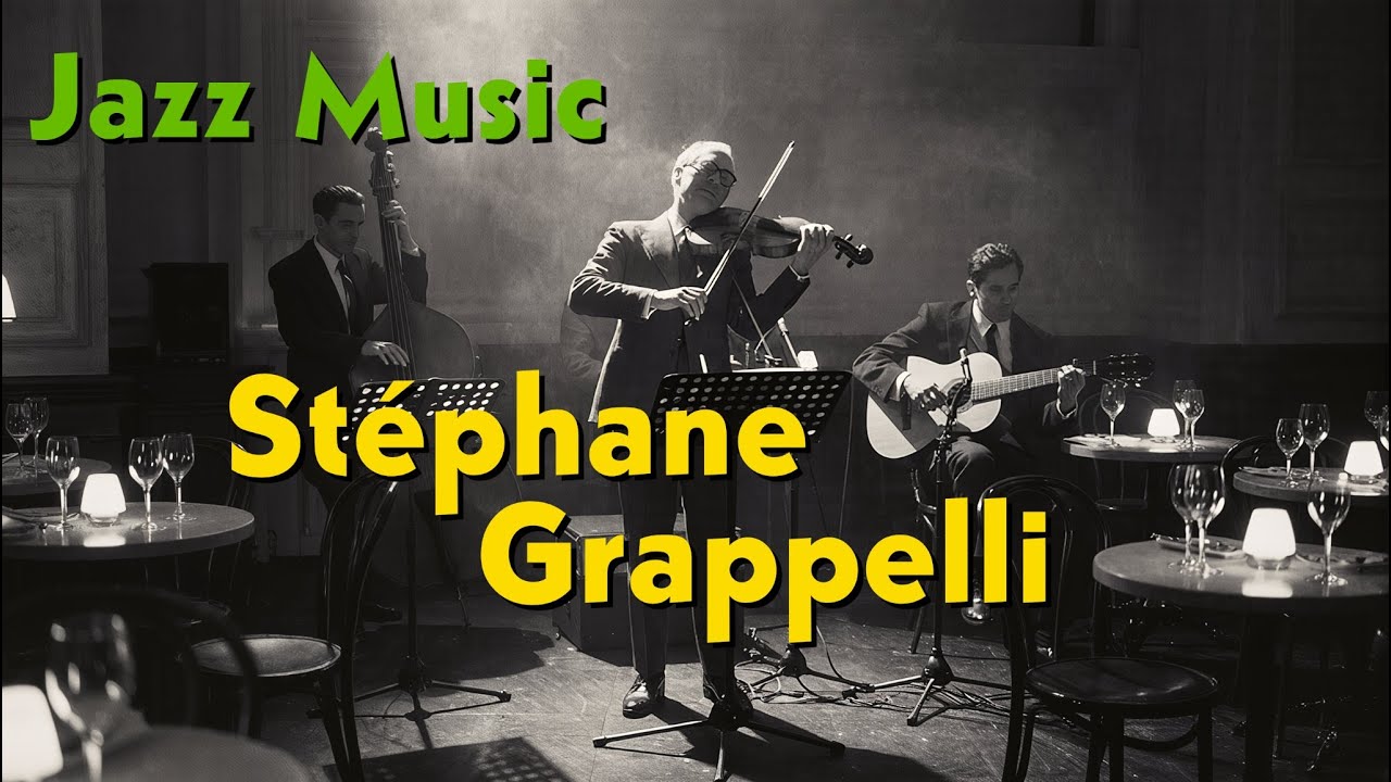 Lost Footage of the Jazz Revolution: Grappelli Tribute