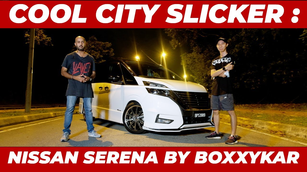 This Modified Nissan Serena Is Perfect For Long Getaways And City Drives