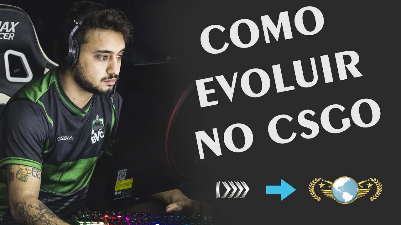 5 DICAS PARA EVOLUIR NO CSGO (como chegar no global)