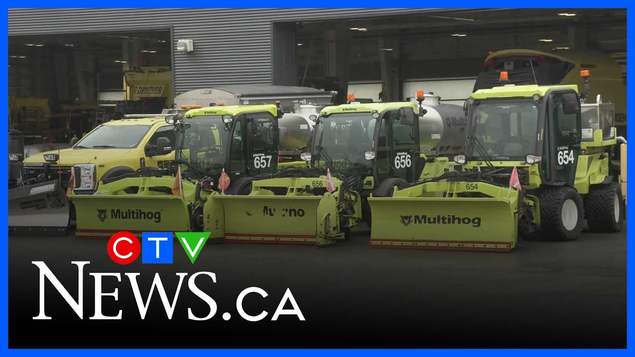 Vancouver airport touts winter preparedness plan