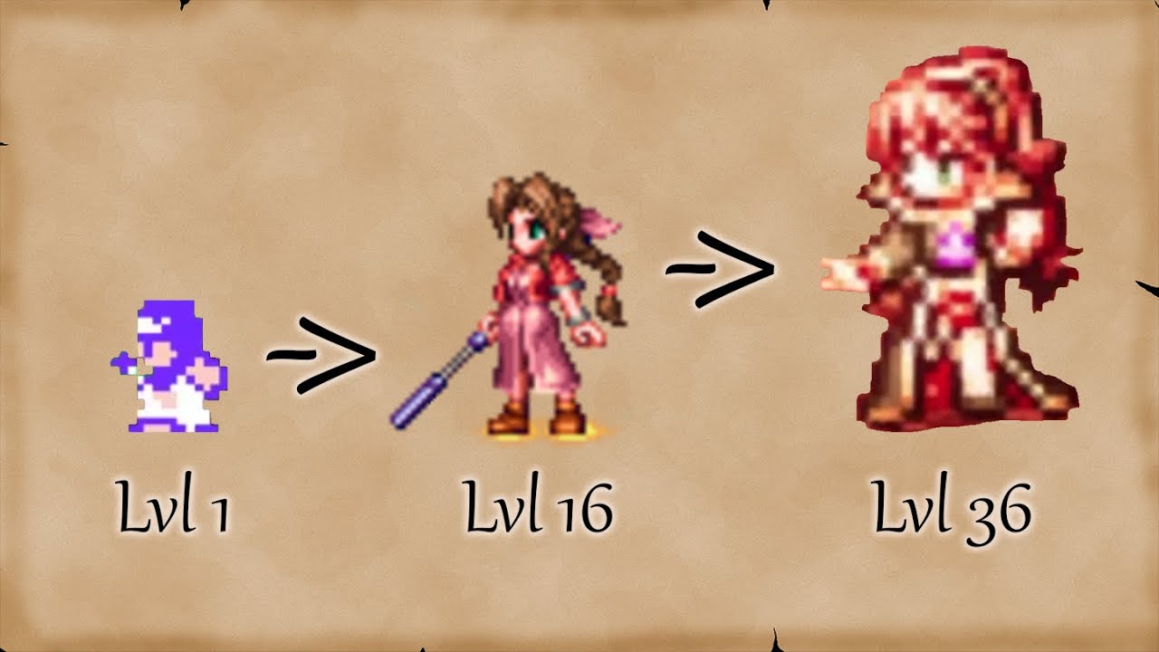 The Evolution of JRPG Combat