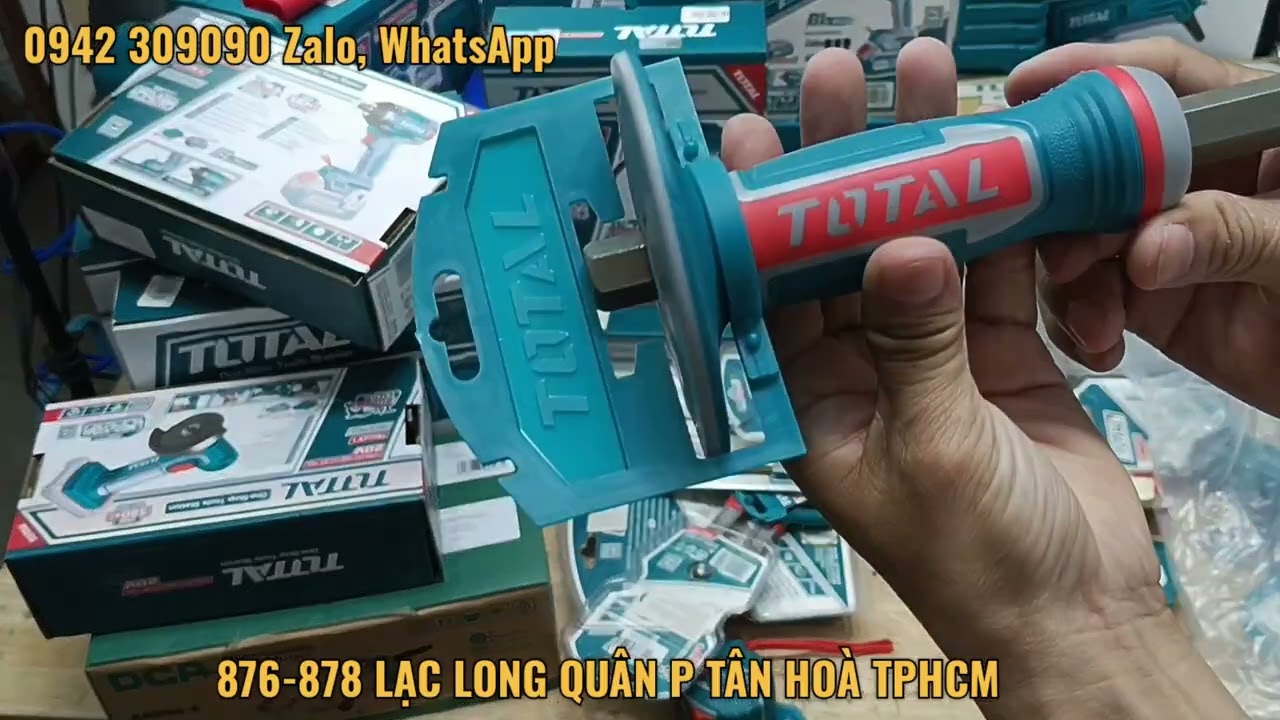 Đồ nghề máy pin Total mới về đa dạng giá lại rẻ