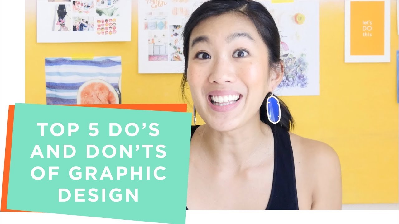 Top 5 Do's and Don'ts of DIY Graphic Design in your Small Business