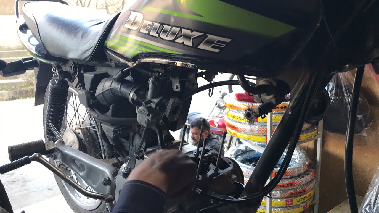 Cg125 Deluxe Ring Piston installation | piston ring setting | CLASSIC HONDA