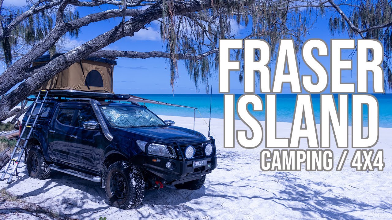 Fraser Island - Ultimate Beach Camping  getaway Awinya Creek / Eli Creek / Ngkala Rocks / Sandy Cape