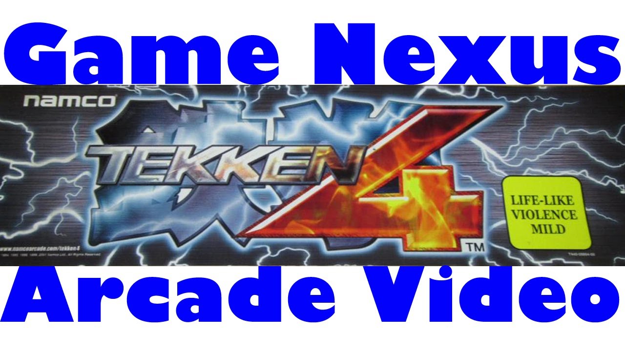 Game Nexus Arcade video Tekken 4 Captured Christie Monteiro (2001 Namco System 246) Real Hardware