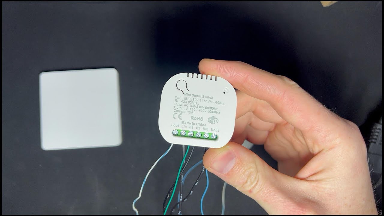 Simsiz va batareykasiz o'chirgich va RF433 + Wifi + zigbee rele ishlatish boyicha toliq qollanma