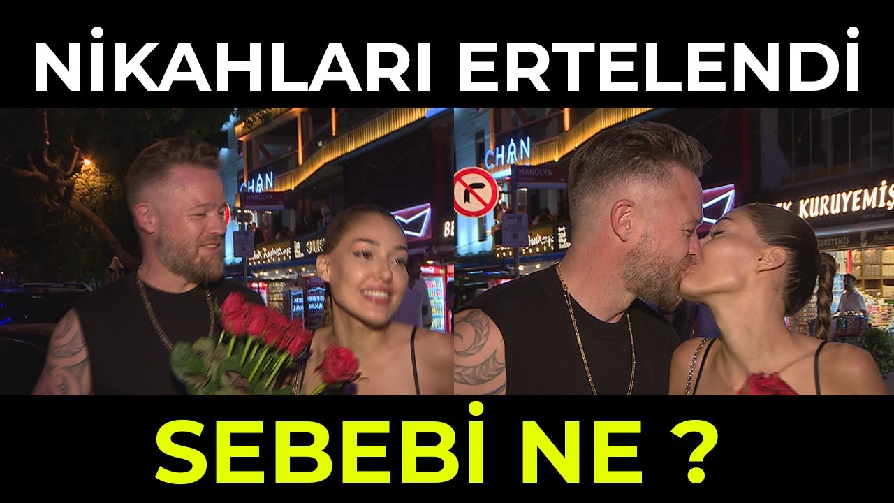 Dilan Çiçek Deniz 'in Nikahı Neden Ertelendi ?