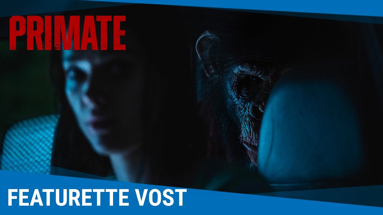 Primate - Featurette VOST [Au cinéma le 21 janvier]