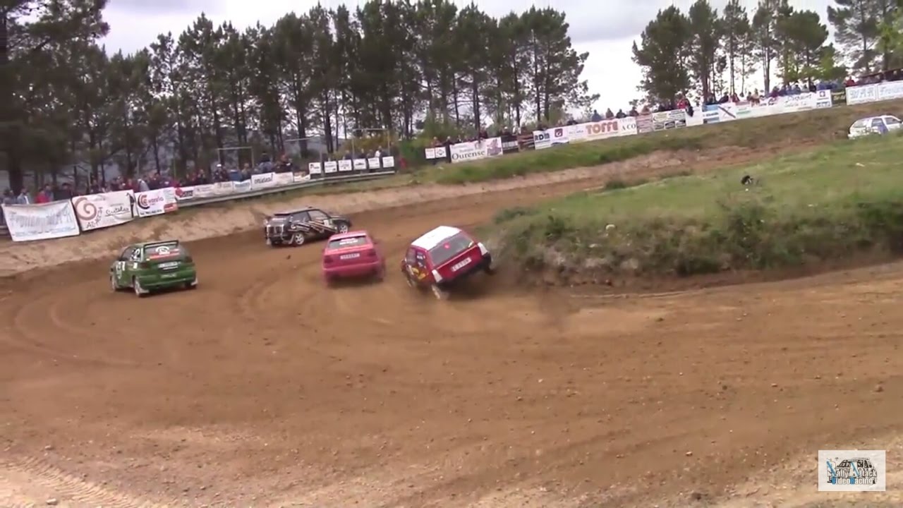 Autocross O Castro 2017 Show & Action