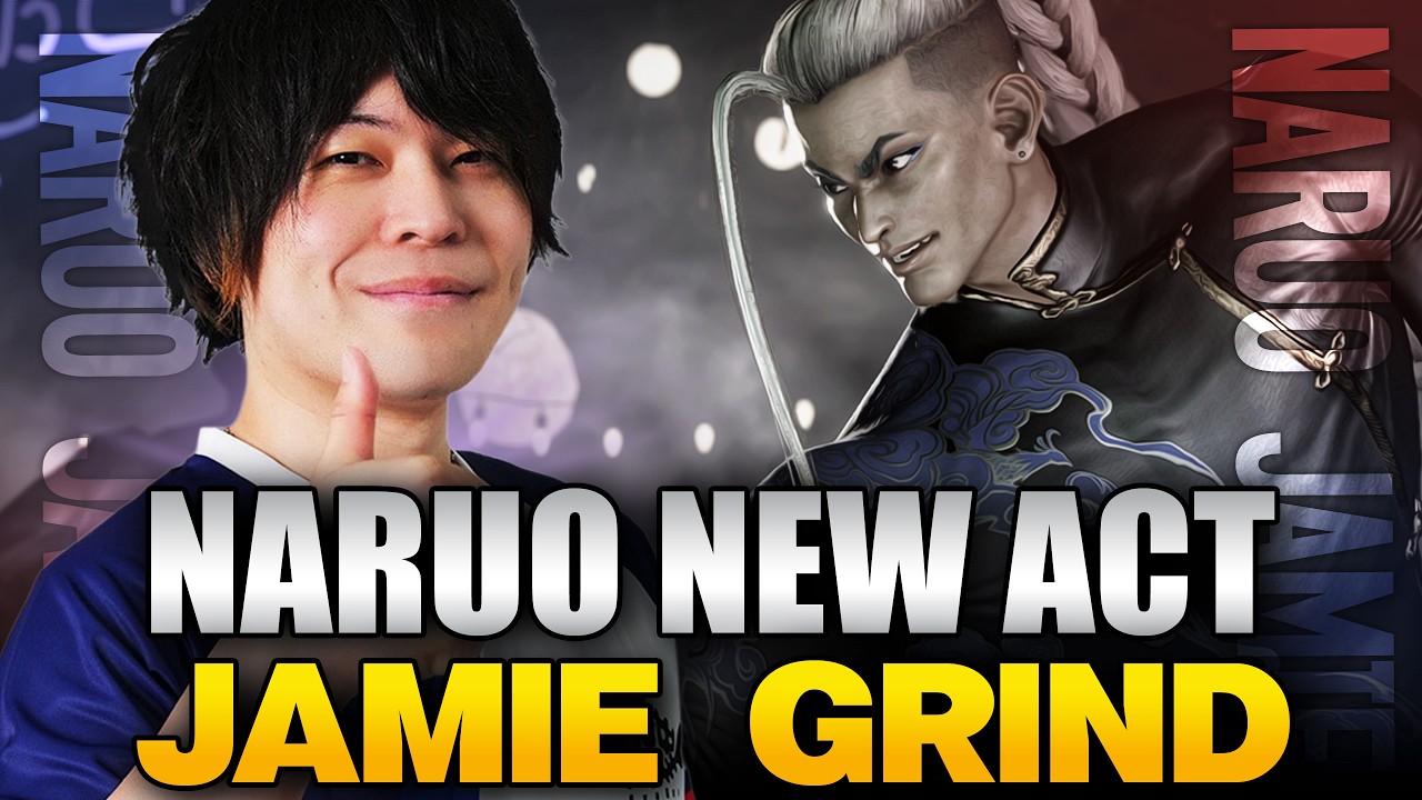 SF6 ▰ Naruo New Act Grind Jamie Continues! ▰ Street Fighter 6 High level