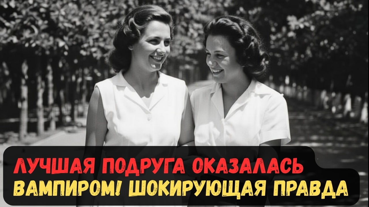 ЛУЧШАЯ ПОДРУГА ОКАЗАЛАСЬ ВАМПИРОМ! ШОКИРУЮЩАЯ ПРАВДА!