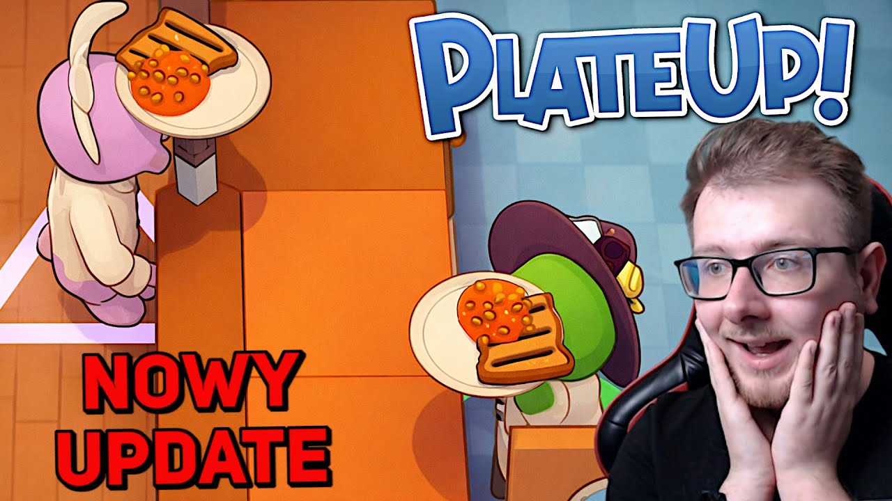 *NOWY UPDATE* ROBIMY NAJLEPSZE TOSTY! | PLATE UP!