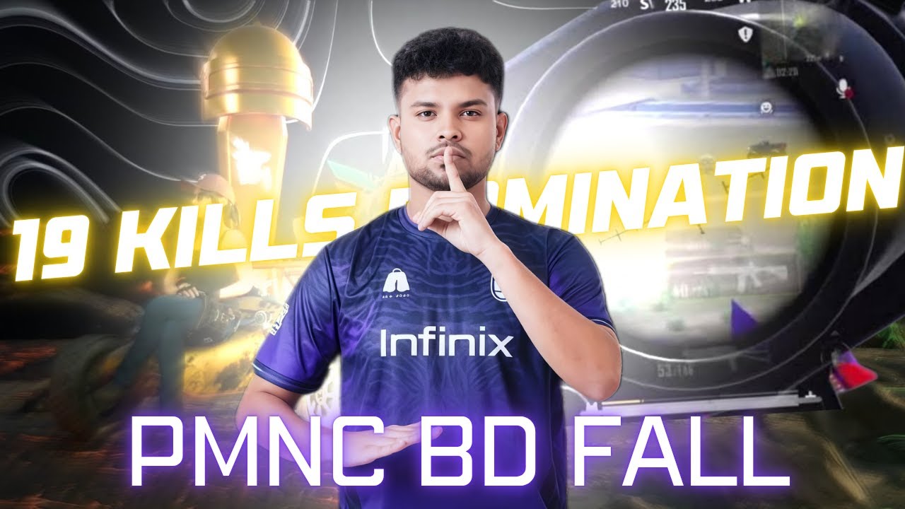 19 KILLS DOMINATION IN PMNC BD FALL || SEMI-FINAL || #a1esports #pmnc #pubgmobile