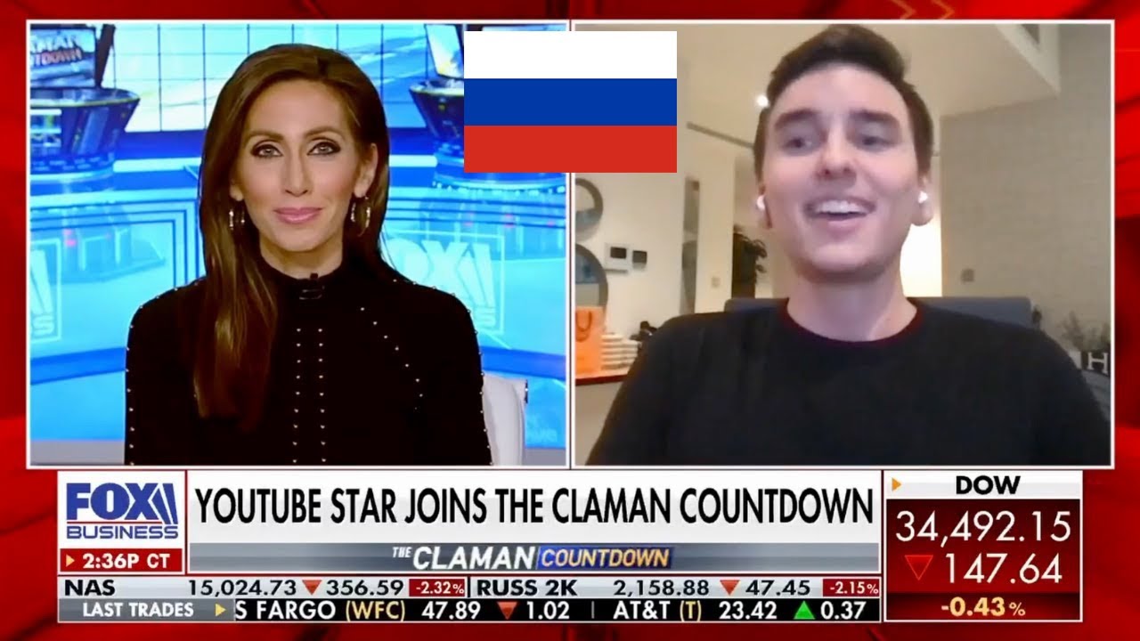 КАРЛ НА FOX NEWS! Говорит про Биткоин и Kasta на ТВ!!! 🚀🚀🚀