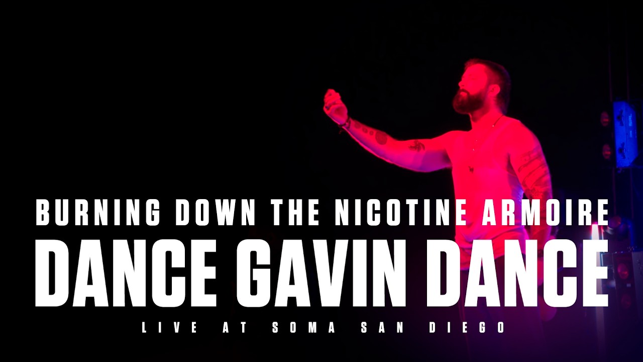 Dance Gavin Dance Ignites SOMA With 