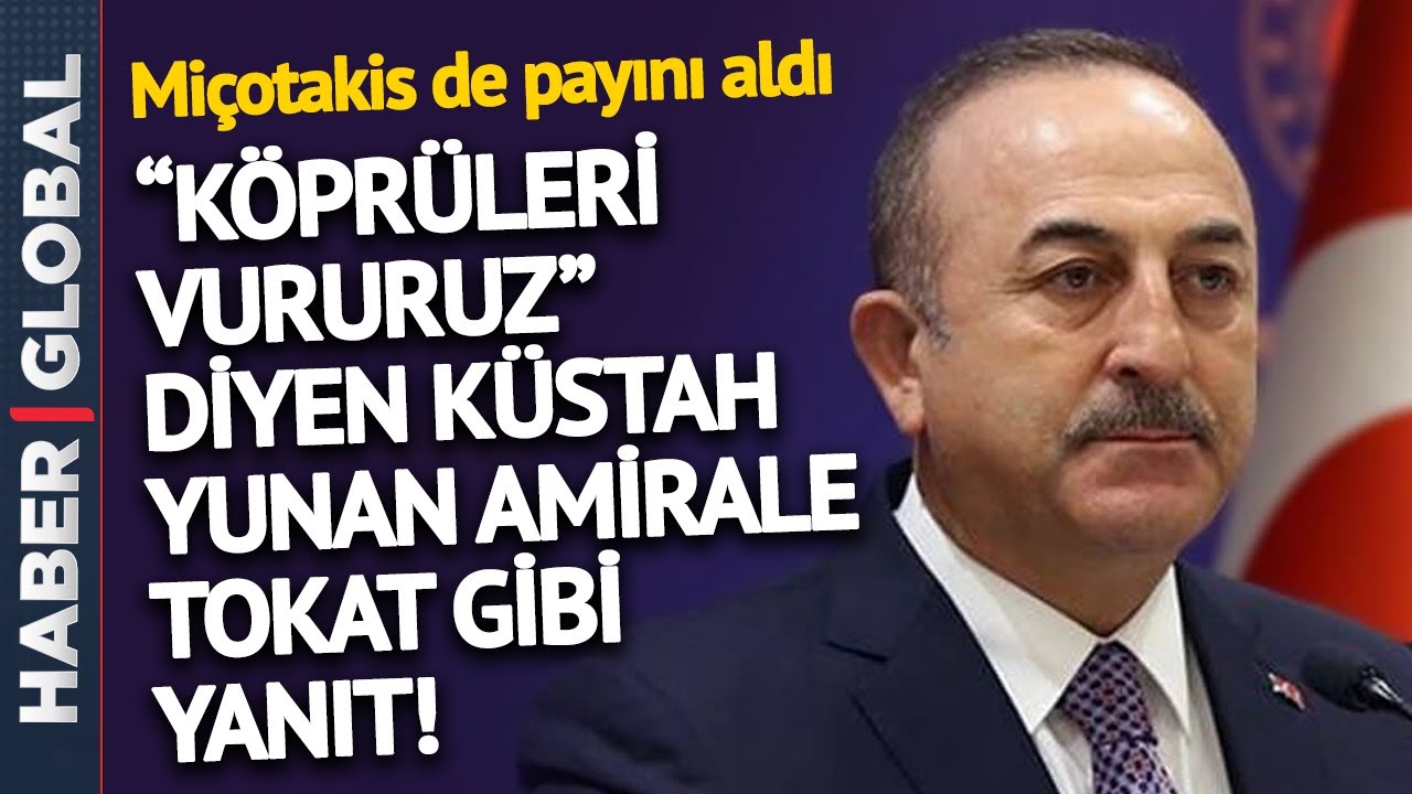 Çavuşoğlu'ndan 