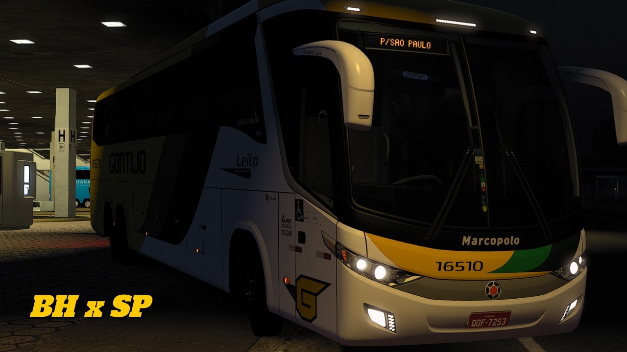 Viagem top com a Gontijo de Belo Horizonte para São Paulo | BH X SP | Mapa EAA | ETS 1.58