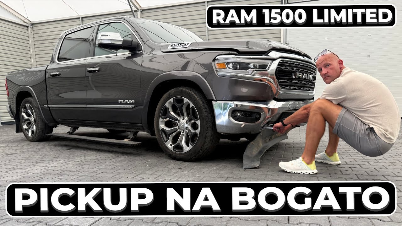 RAM 1500 5.7 HEMI. Osiem cylindr&oacute;w, sześć metr&oacute;w i jeden nie(mały) problem