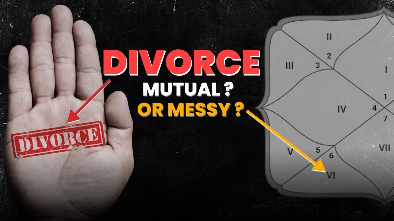 Mutual Separation or Courtroom Drama? Palmistry & Astrology Reveal the Truth of Divorce