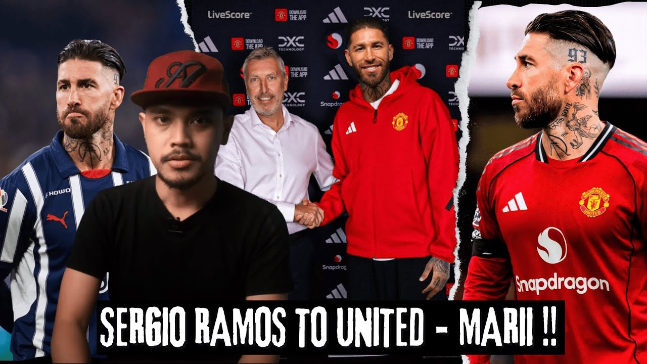 Man Utd X Sergio Ramos 🔥 : Masak Bebudak Ni Semua !!