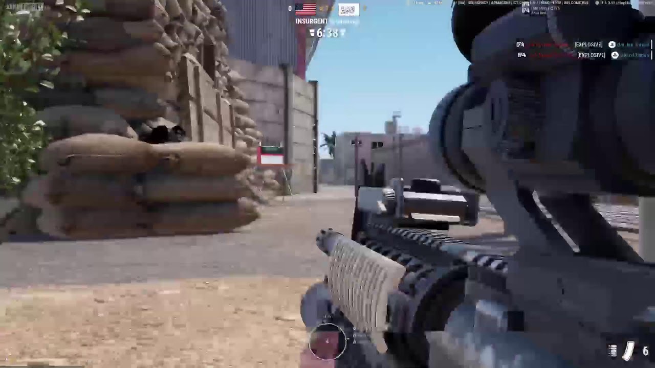 Arma Refenforger live