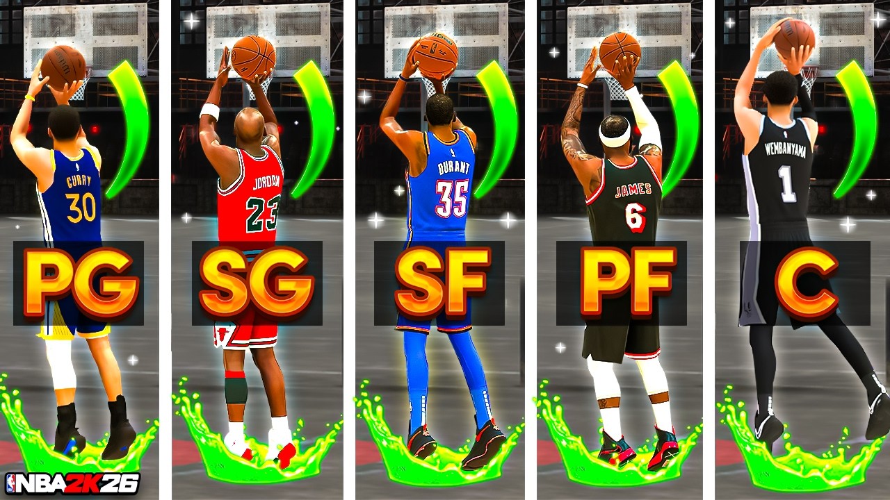 ЛУЧШИЕ СБОРКИ В NBA 2K26 НА КАЖДОЙ ПОЗИЦИИ 🔥САМЫЕ МОЩНЫЕ ЛУЧШИЕ СБОРКИ! (разыгрывающий, атакующий...