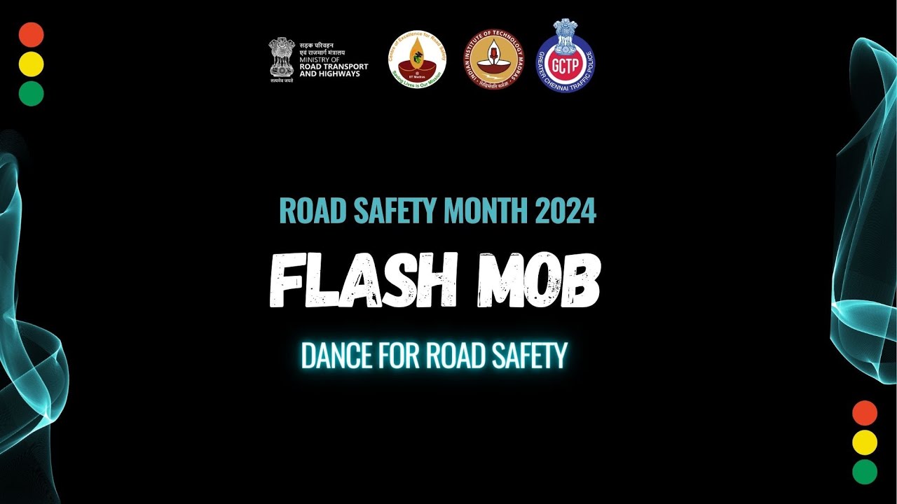CoERS Road Safety Month – Flashmob
