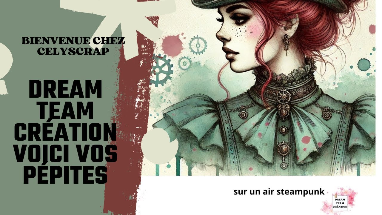 DREAM TEAM CRÉATION MERCI POUR VOS MERVEILLES