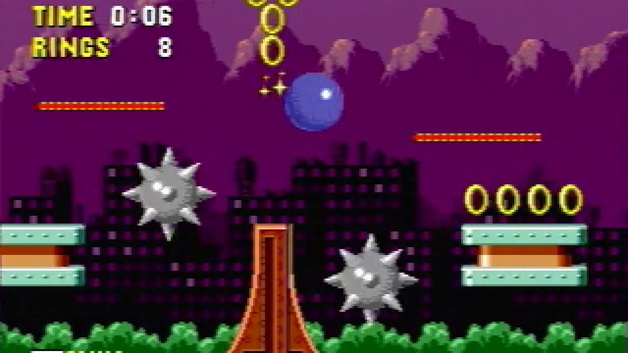 Sonic the Hedgehog - glitchless speed run [14:51]