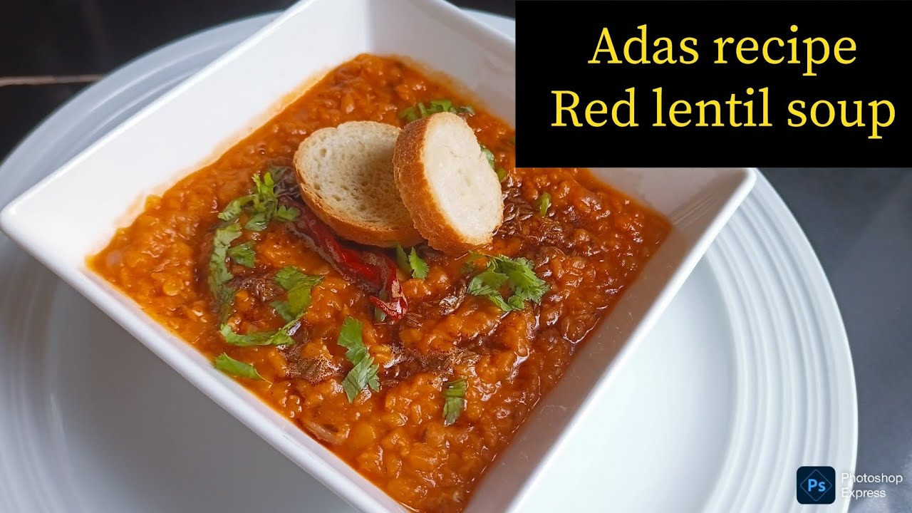 Addas /Red lentil recipe/Sudanese food 🇸🇩🇸🇸/.#sudan #ugandankitchen #video  #lentil #shorba #daal 