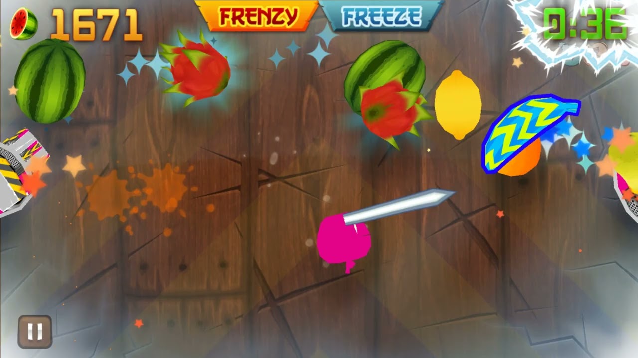 Fruit Ninja Hack By BFDI Hack Credts To @angrybirdshackbycuphead6435