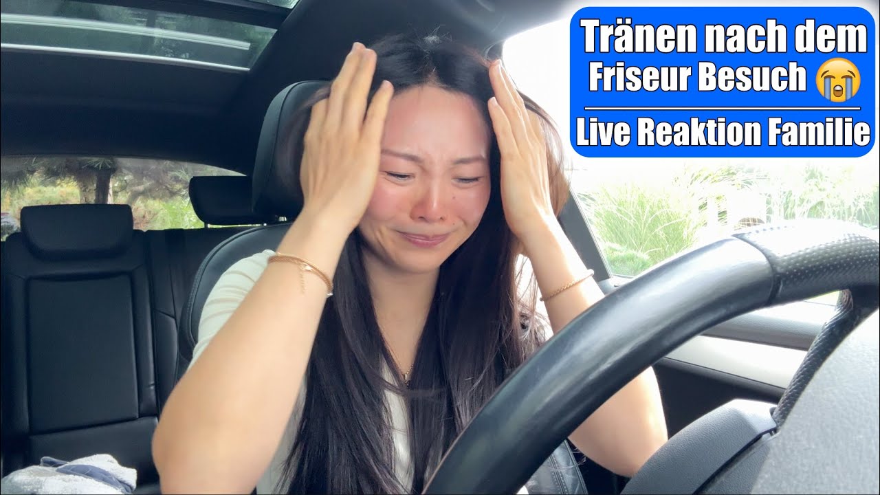 Tränen nach dem Friseur 😭 Neue Haare Transformation & LIVE Reaktion der Familie! Mamiseelen