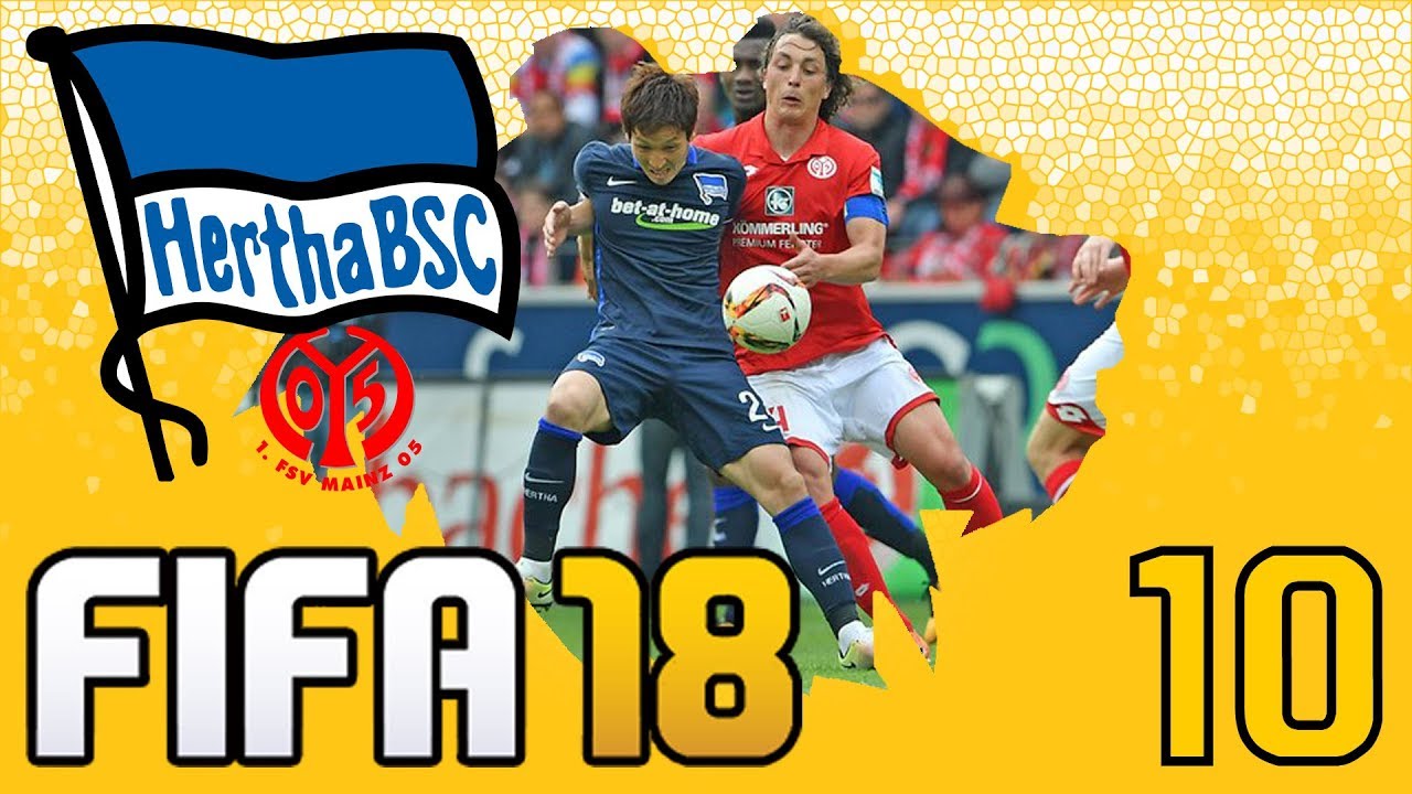 FIFA 18 | Karrieremodus mit Hertha BSC #10 | vs. 1. FSV Mainz 05 | Bundesliga Karriere | Deutsch