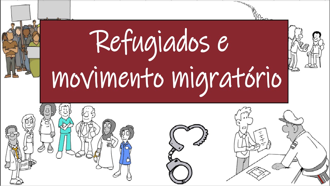 Atualidades para reda&ccedil;&atilde;o- Refugiados e movimento migrat&oacute;rio no Brasil | Desenhando a Solu&ccedil;&atilde;o