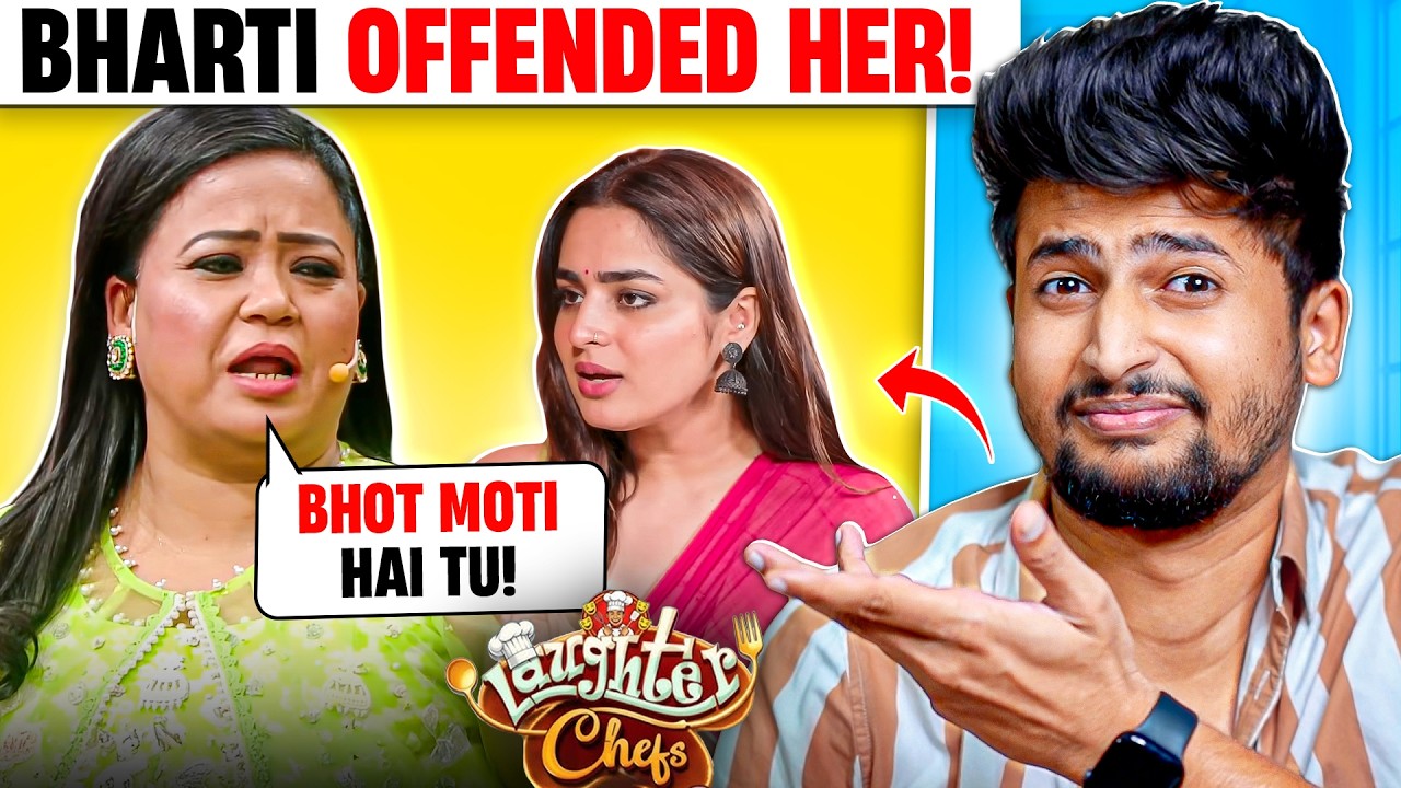 AYESHA KHAN AND BHARTI CONTROVERSY IN LAUGHTER CHEF NEW EPISODE !!