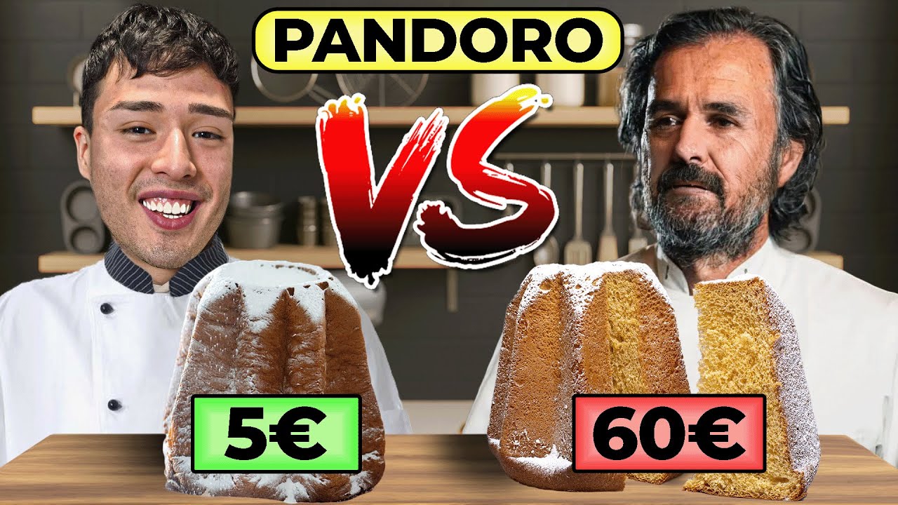 Pandoro Artigianale da 60€ VS Pandoro Fatto in Casa