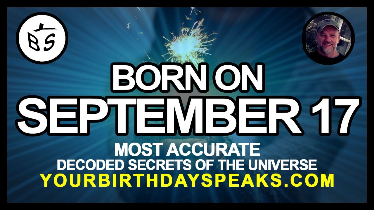 Born on September 17 | Numerology and Astrology Analysis