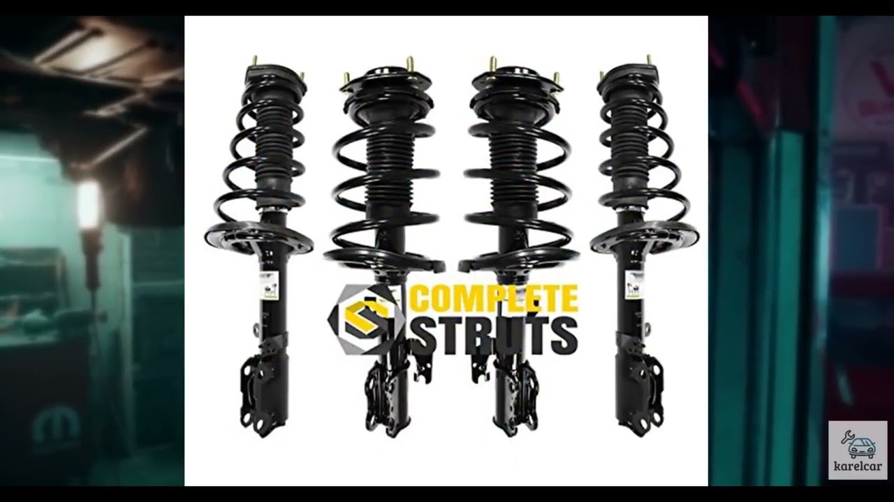 Review - COMPLETESTRUTS - Front & Rear Complete Strut Assemblies with Coil Springs Replac