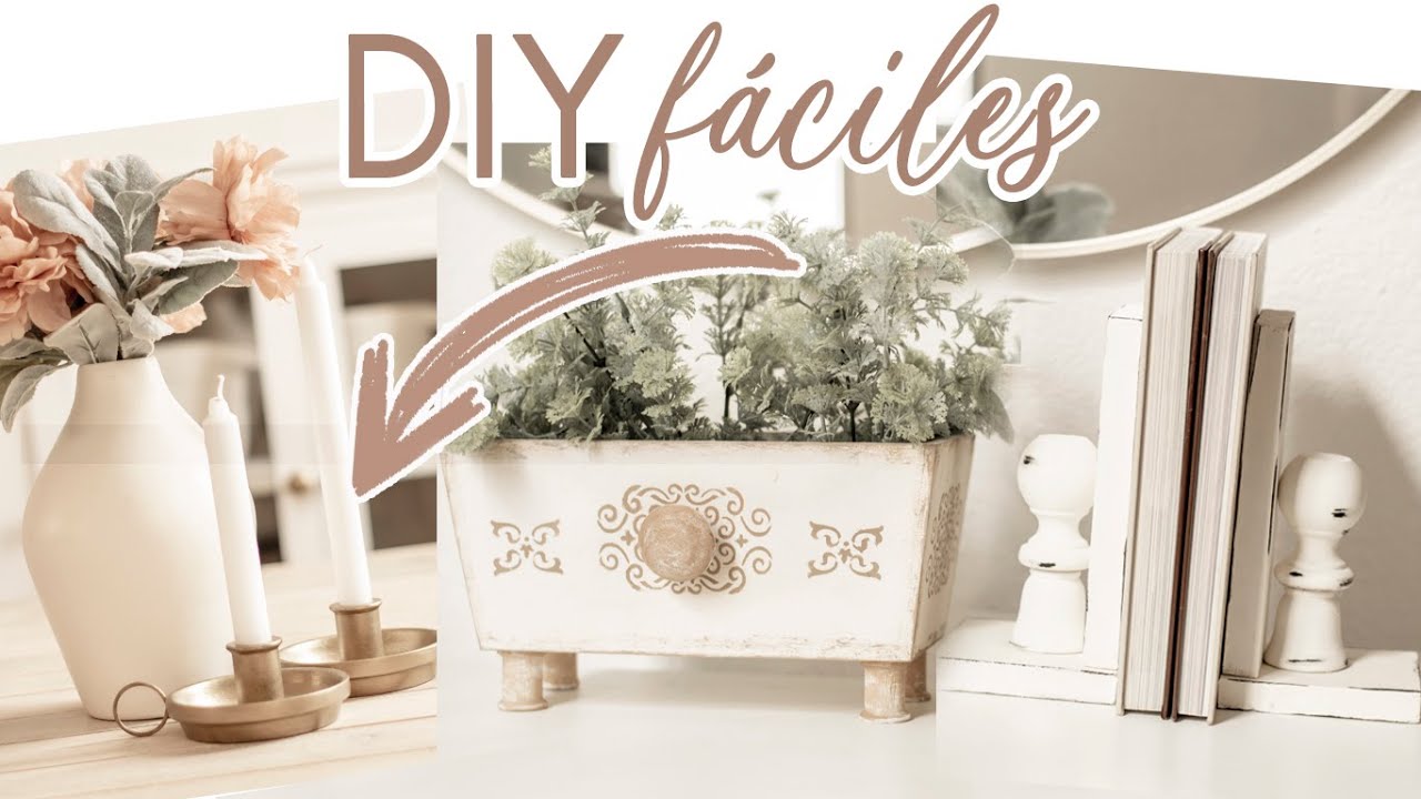 💡DIYS EN 5 MINUTOS PARA DECORAR TU HOGAR 💡DECORACIONES  FÁCILES Y ELEGANTES/ IDEAS DECORACIÓN 2023