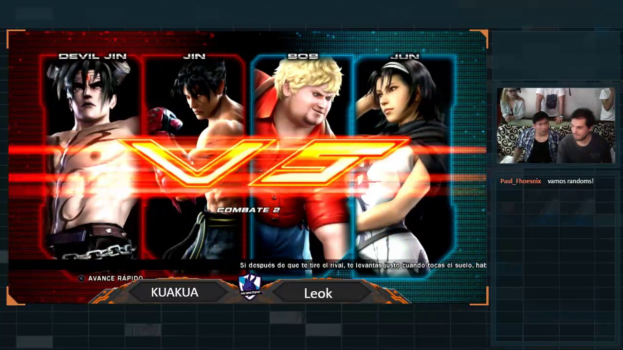 TORNEO TEKKEN TAG TOURNAMENT 2 09/04/2017  (Part 9)
