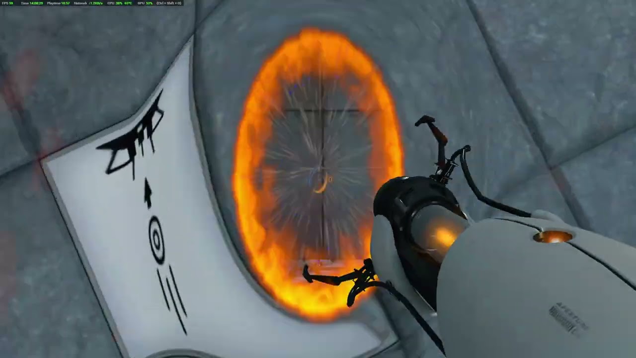 Portal Glitchless in 24:49