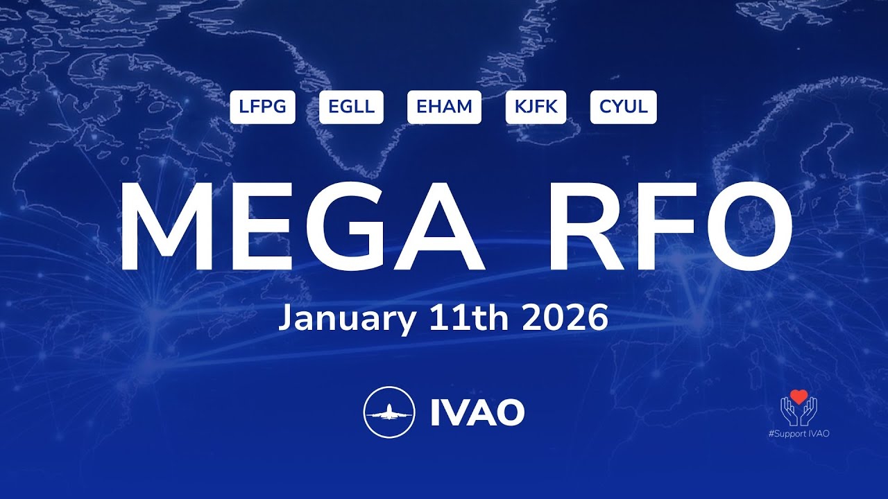 IVAO | MEGA RFO | KZNY / CZQM / CZQX
