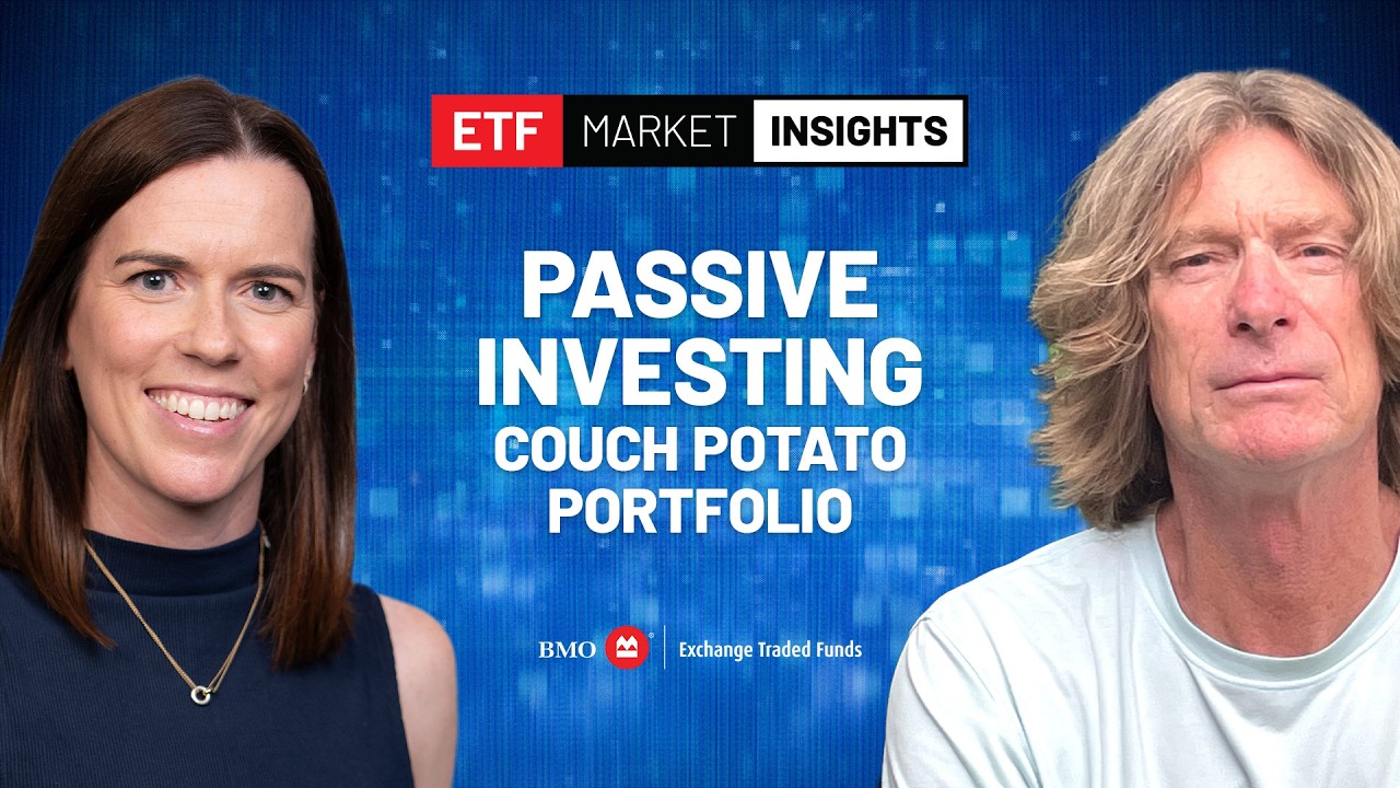 Passive Investing: The Canadian Couch Potato Portfolio