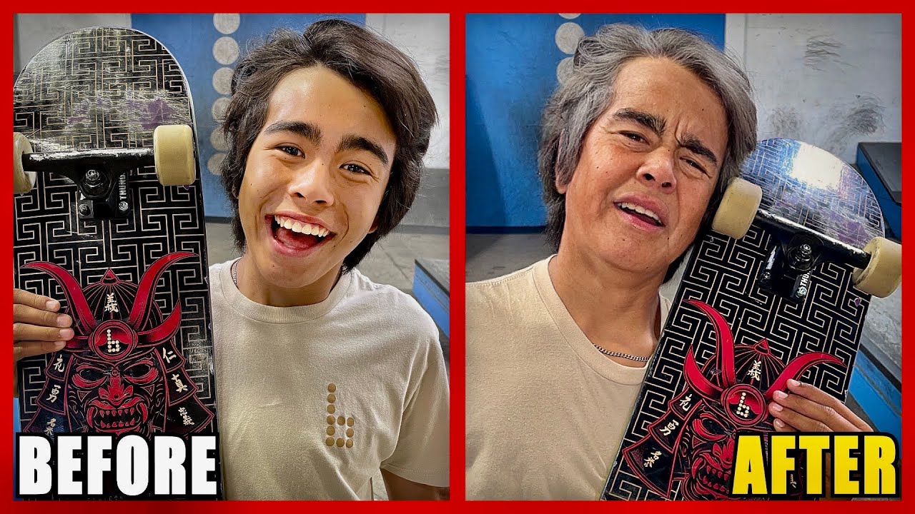 100 LETTER GAME OF SKATE?!