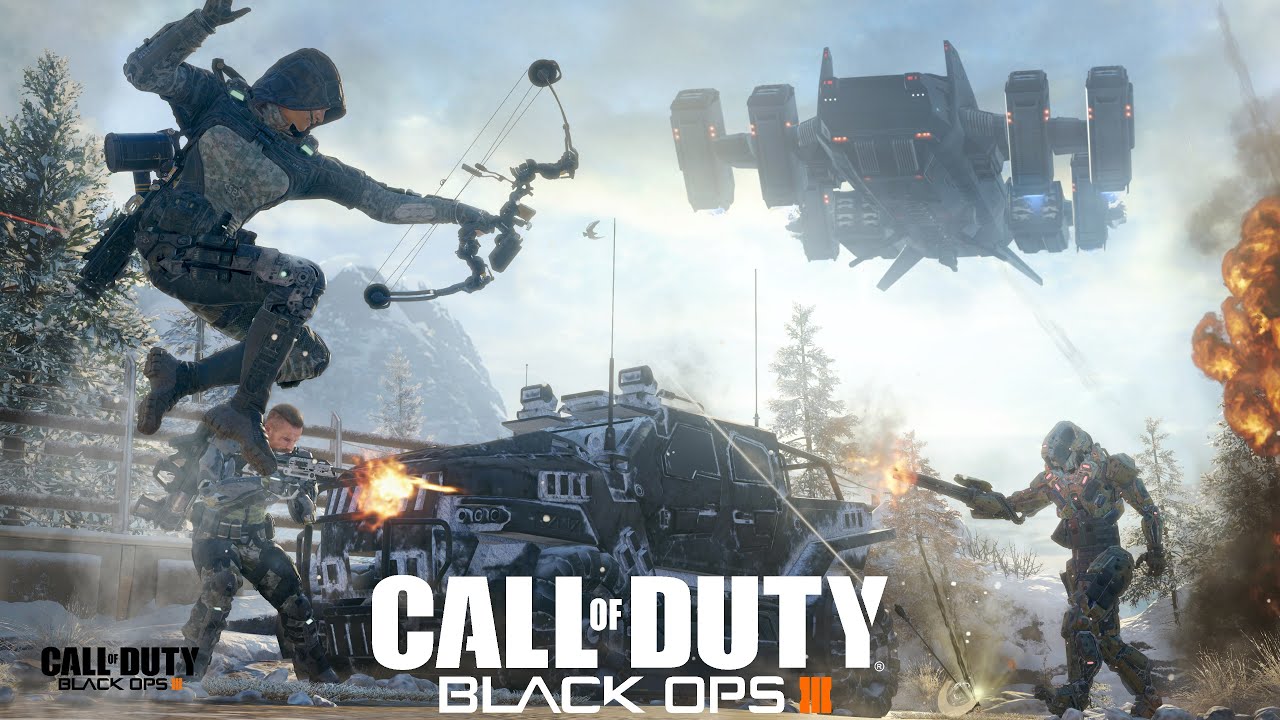 Call Of Duty Black Ops 3 Multiplayer Team Deathmatch #1 | CenterStrain01